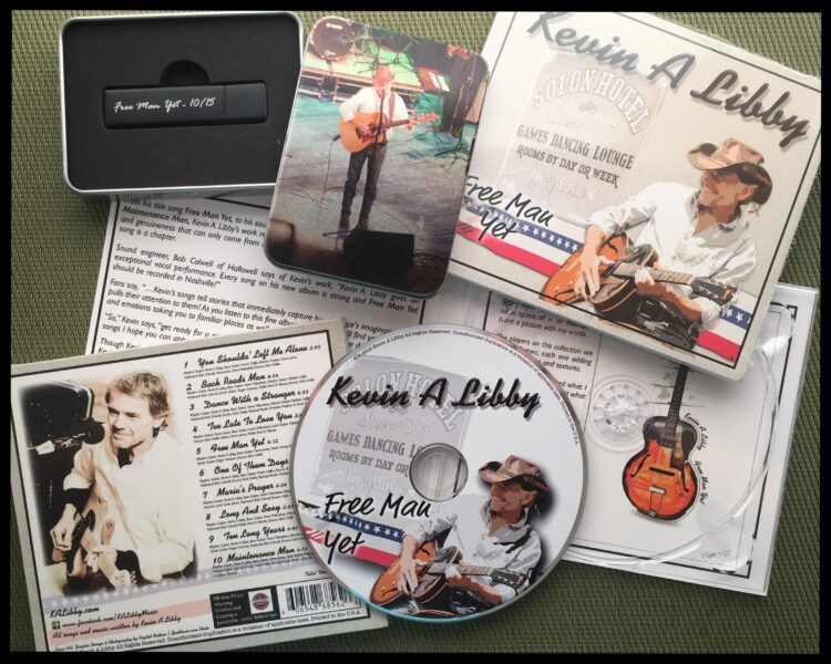 Kevin A Libby Singer Songwriter / Complete Icon-Brand Package