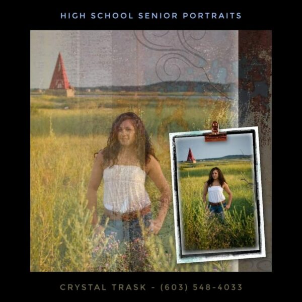 High-School-Senior-Portrait-Album-Page