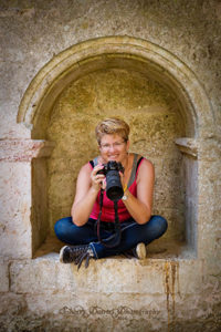 Crystal in Italy with Camera By Sherry