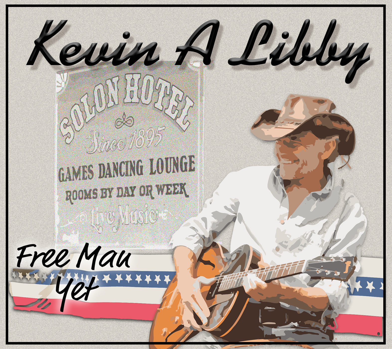 Kevin A Libby FREE MAN YET CD