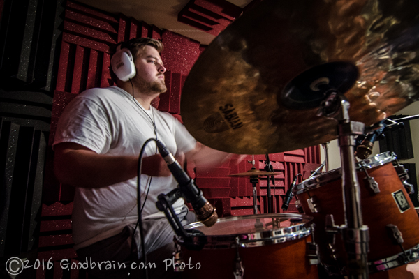Dylan Krul - the Drummer for The Northern Rebels band